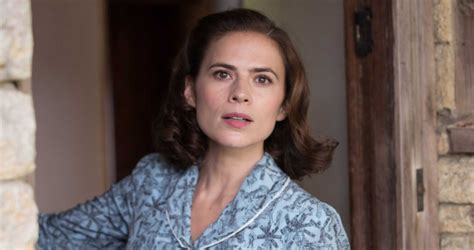 hayley atwell leaked pics|Hayley Atwell teases jaw